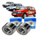 SKF Front Wheel Bearing Kit X2 for Fiat Uno Duna 147 0