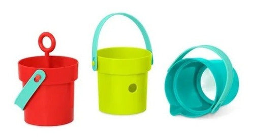 Battat Stackable Water Play Buckets 0