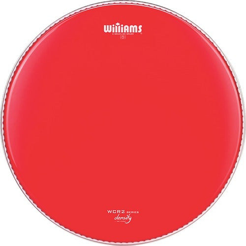 Williams 20" Hydraulic Double Coated Red Density Drum Head - Imp 0