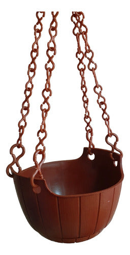 European Bowl with Plate, Hanging Chain, and Bracket Set 1