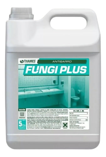 Fungi Plus Desincrustante Antisarro X 5 Litros 0