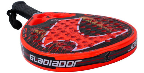 Dabber Paleta De Padel - Gladiador + Protector + Cubre Grips 3