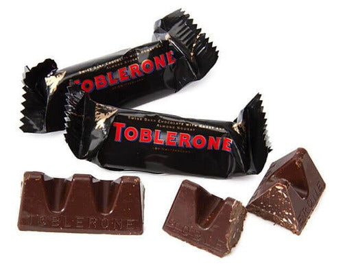 Toblerone Mini Dark Chocolate Bag 272g 4