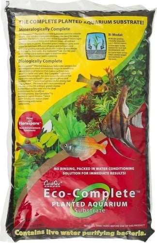 CaribSea Eco Complete Black 4.5kg Substrates 0