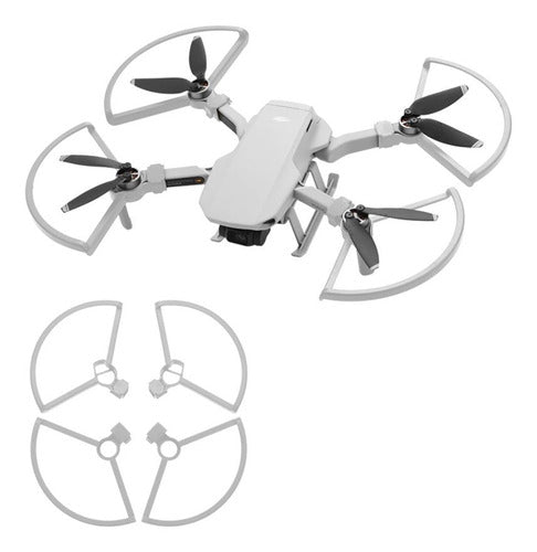 Kit Protetores De Hélices Drone Dji Mini 1 Anti-colisão 4pç 0