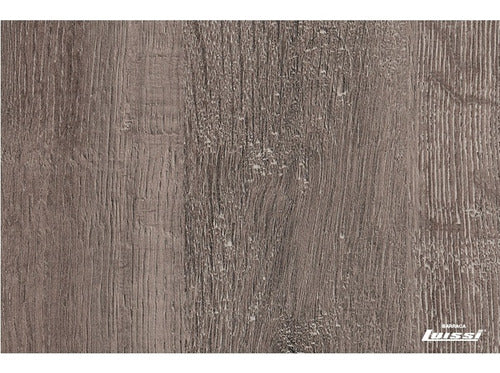 Mdf Melamínico Roble Whiteriver Gris 18mm X 2.60m X 1.83m 3