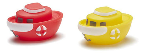 Melissa & Doug - Float-Alongs: Tiny Tugboats Bath Book with Floating Toys 4