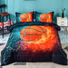 Andency Basketball Twin Comforter Set (66x90 Inches), 2 Piece 0