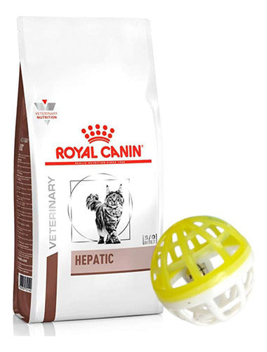 Royal Canin Gato Hepatic 1.5 Kg + Regalo 0