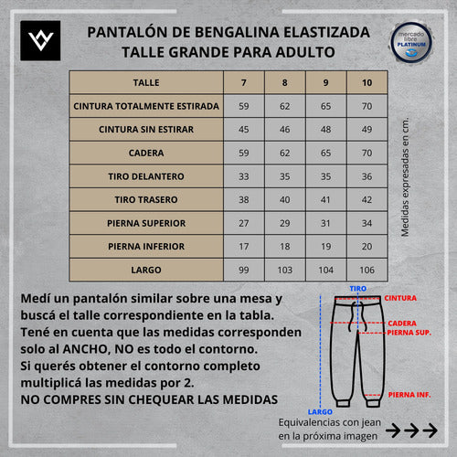 Men's Plus Size Cargo Jogger Pants - Special Sizes 52 to 66 34
