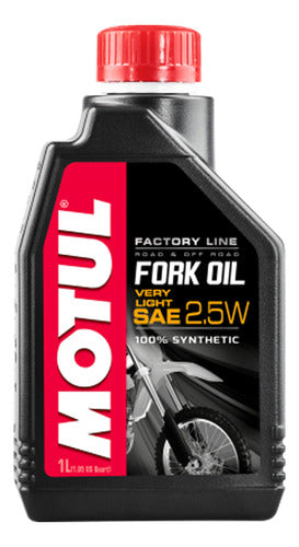 Óleo De Suspensão/bengala Motul Fork Oil Fl 2,5w 1l 0