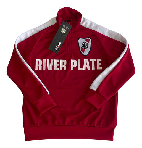 River Plate Official Training Hoodie for Kids 0