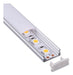 Aluminum Profile for Recessed or Surface Mount LED Strip - 2m - Demasled 0