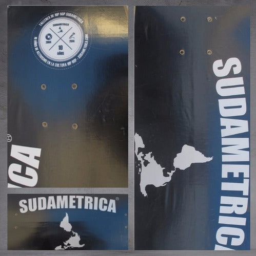 Sudametrica Original Skateboard Deck Guatambu Hip Hop 1