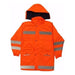 Reysol Rain Parka with Reflectors Ideal for Motorcycles and Bicycles 0