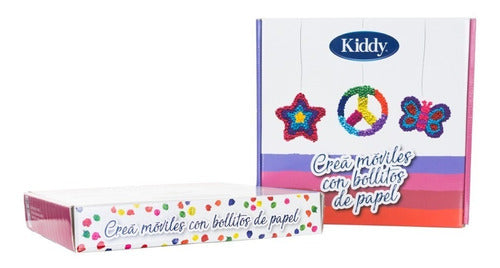 Kiddy Crea Moviles Art Collection - Creative Toy for Kids 2