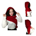 GALARIO PRODUCTOS Scarf Hoodie Knitted Warm Excellent Quality 0