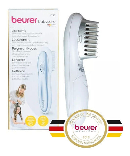Chemical-Free Lice Comb Beurer HT 15 7