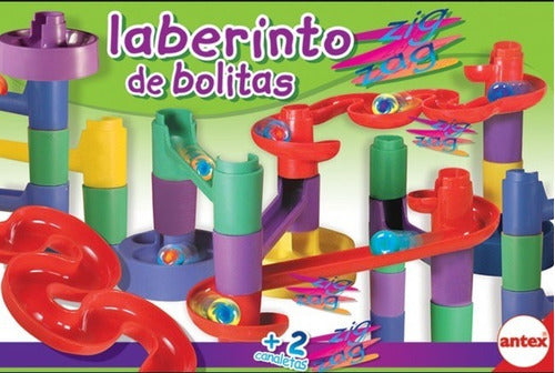 Laberinto De Bolitas Zig Zag Antex Orig Casa Valente 0