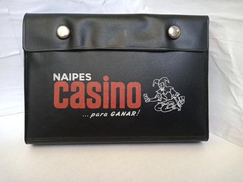 Naipes Casino. Poker. 2 Mazos De 54. En Estuche De Lujo.1970 2