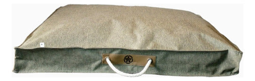 Mascote XL Washable Anti-Teardown Dog Bed 100x70x10 0