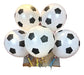 New 100 Printed Football Balloons 12 Inches Birthday Parties 1