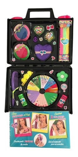 Juliana Suitcase Decorate Your Hair Girl 1