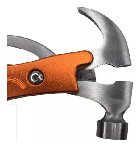 Broksol 7-Element Multi-Tool Pliers + Camping Hammer 4