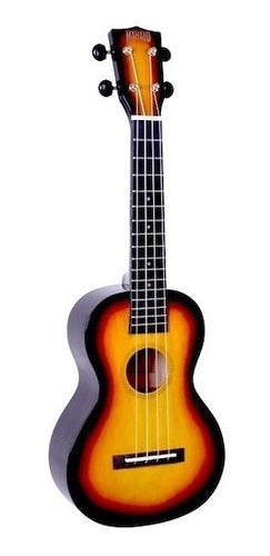 Mahalo Concert Ukulele MH23T Hano Series with Case 0