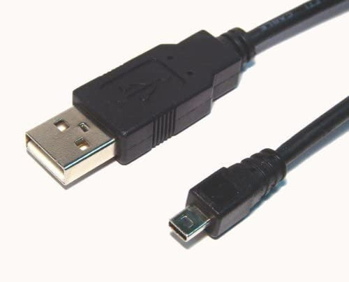 Cable Usb Para Camara Olympus Fe-46, Negro/8 Pines 0