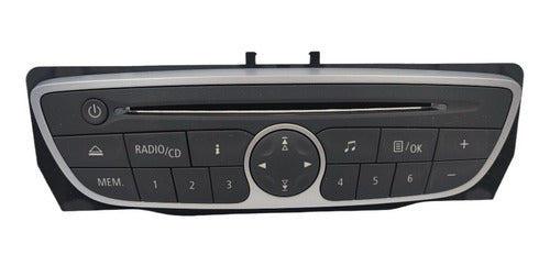 Renault Frente Estereo Radio Fluence Megane 3 Original Nuevo 0