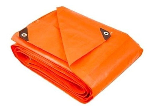 Goldex Waterproof Super Reinforced Tarpaulin Orange 9 X 4 Mts 1