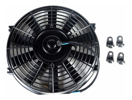 Electroventilador Universal 14 Pulgadas Motor Super Reforzad 0