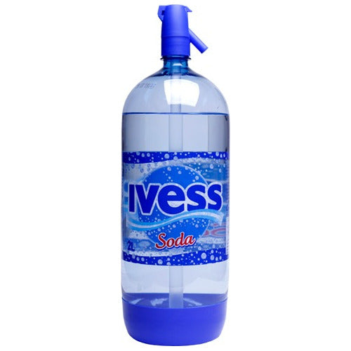 Ivess Soda Disposable Siphon 2L X6 Units 1