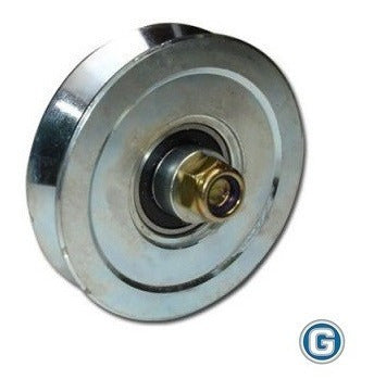 Ducasse Steel Wheel for Sliding Gate 50 mm with Gramabi Bearing 3