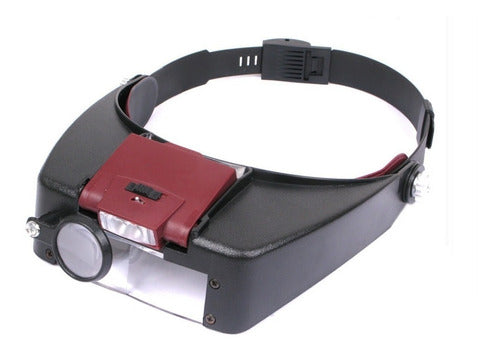 Davidson Head Magnifier with LED Light 0