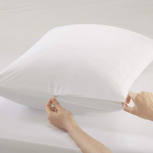 Seniors Waterproof Pillow Protector Case 90x40cm 1