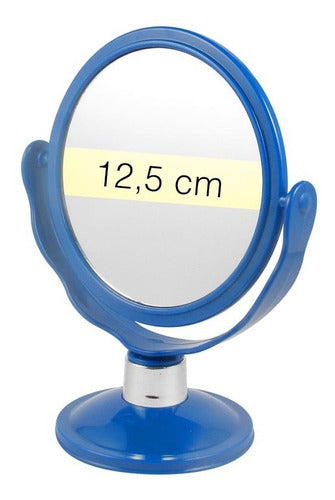 Jessamy Double-Sided Round Acrylic Mirror E246 1