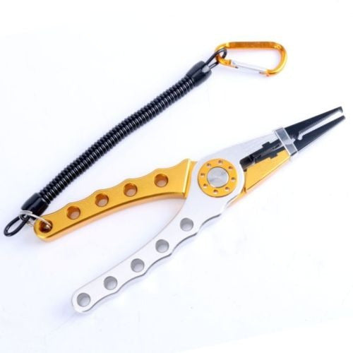 Pescan Fishing Pliers for Saltwater Fishing - Tool Holder 0