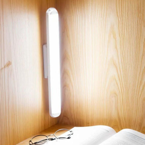 Foldable LED Desk Lamp 3 Tones with USB Touch Long 30cm 2