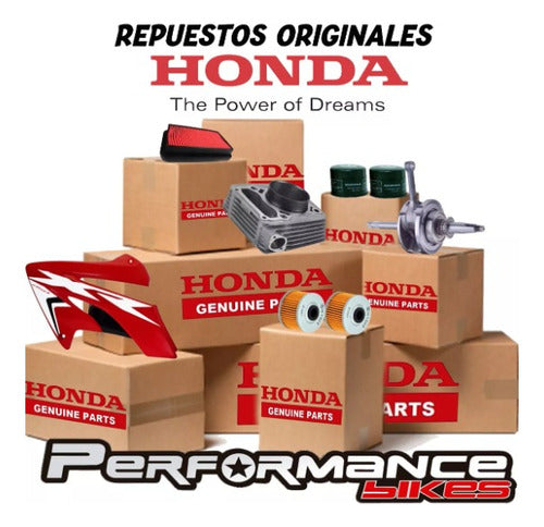 Honda Engranaje Con Eje Bomba Agua CR 125 97 07 Original 1