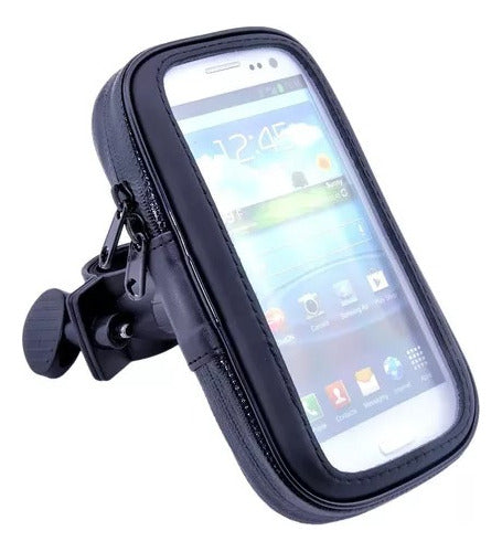 Onebox Soporte Funda Porta Celular Gps Impermeable Outlet - Sti 0