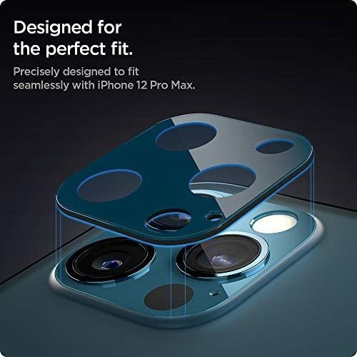 Spigen Camera Lens Protector for iPhone 12 Pro Max X2 - Blue 1