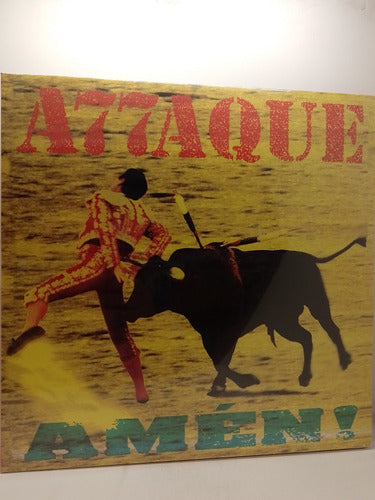 Attaque 77 Amén Vinilo Lp Doble Nuevo 1