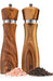 Gennua Kitchen Acacia Wood Salt and Pepper Mills, 20 Cm Each 0