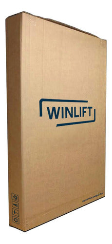 Winlift Linga Trenzada Soga De Nylon Para Remolque De Auto 4 Metros 5