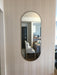 Modern Lightweight Decorative Oval Mirror 50x150cm 11