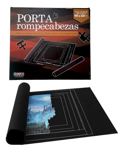 Faydi Portarompecabezas 1000 A 1500 Pzas Portapuzzle + Calidad !! 2