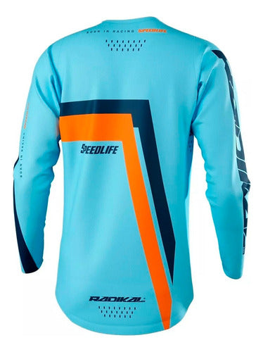 Radikal Jersey Long Sleeve Motocross ATV Enduro Volt 7