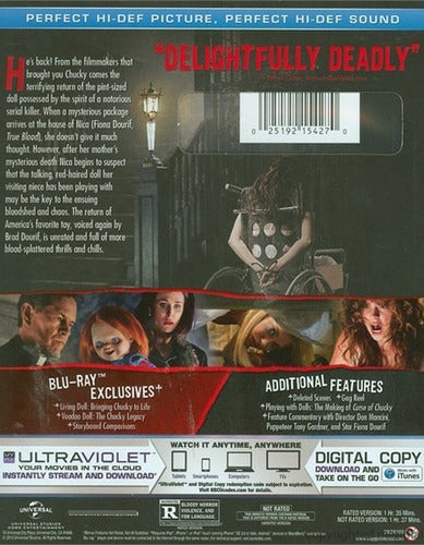 Curse Of Chucky / Maldicion De Chucky 6 - Blu-ray + DVD 1